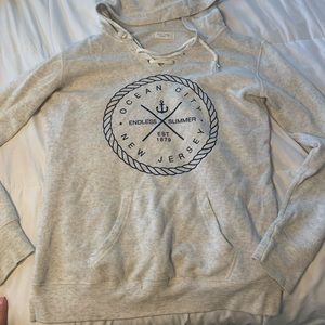 Ocean city hoodie